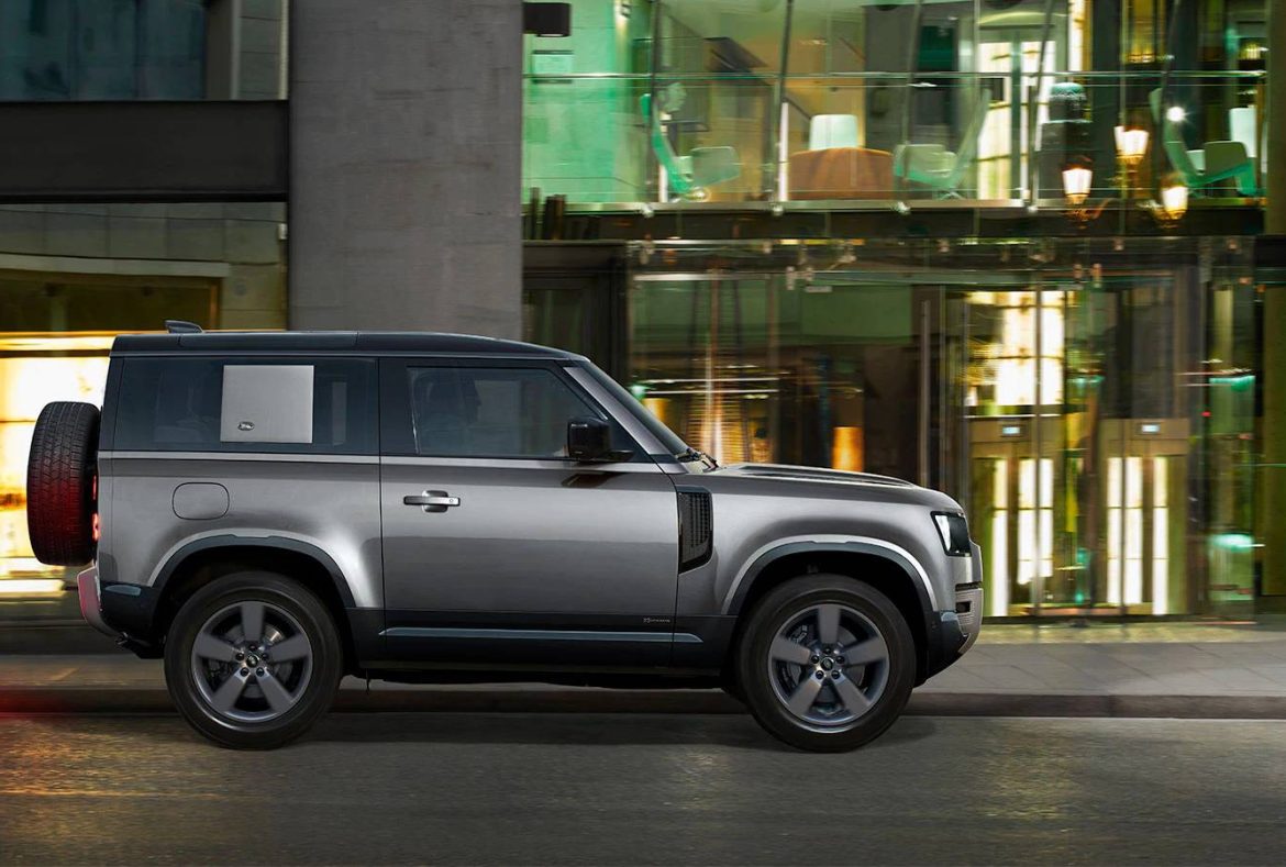 Land Rover Defender, laterale - 06