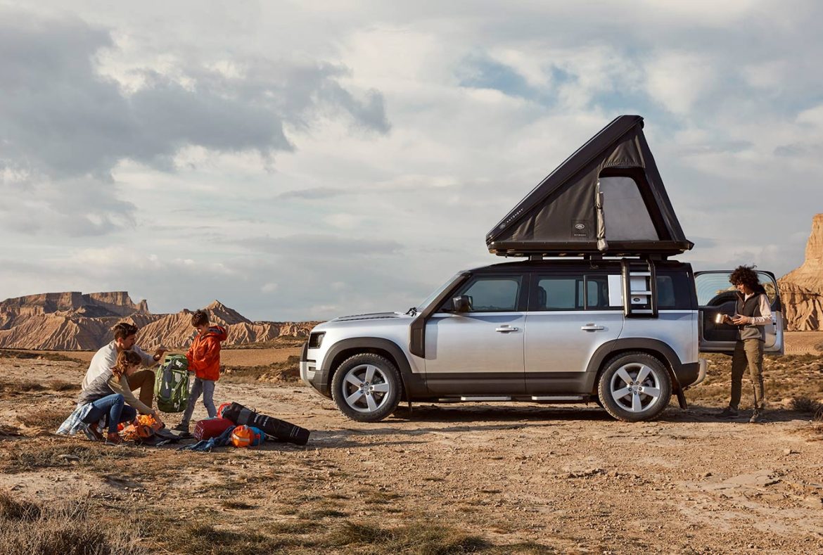 Land Rover Defender, laterale - 09