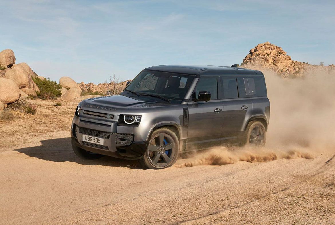 Land Rover Defender, laterale- 14