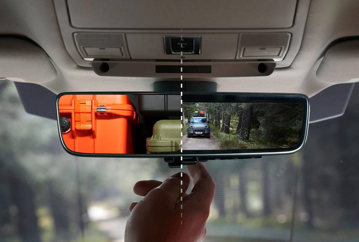 Land Rover Defender, specchietto retrovisore- 11