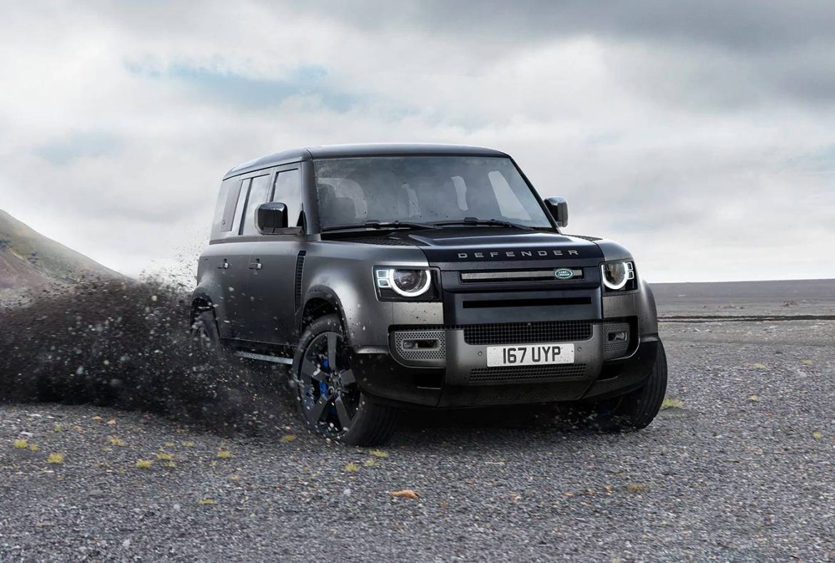 Land Rover Defender, tre quarti anteriore - 17