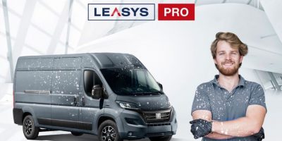 Leasys Pro: la formula NLT per i veicoli commerciali arriva in Belgio, Portogallo e Spagna