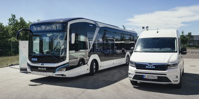 Man, due veicoli a zero emission a ‘ElekBu’ 2020