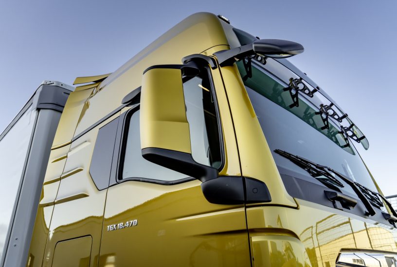 MAN TGX specchietto retrovisore