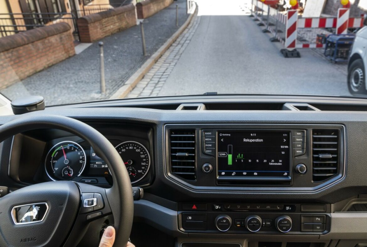 MAN eTGE Furgone elettrico - 01