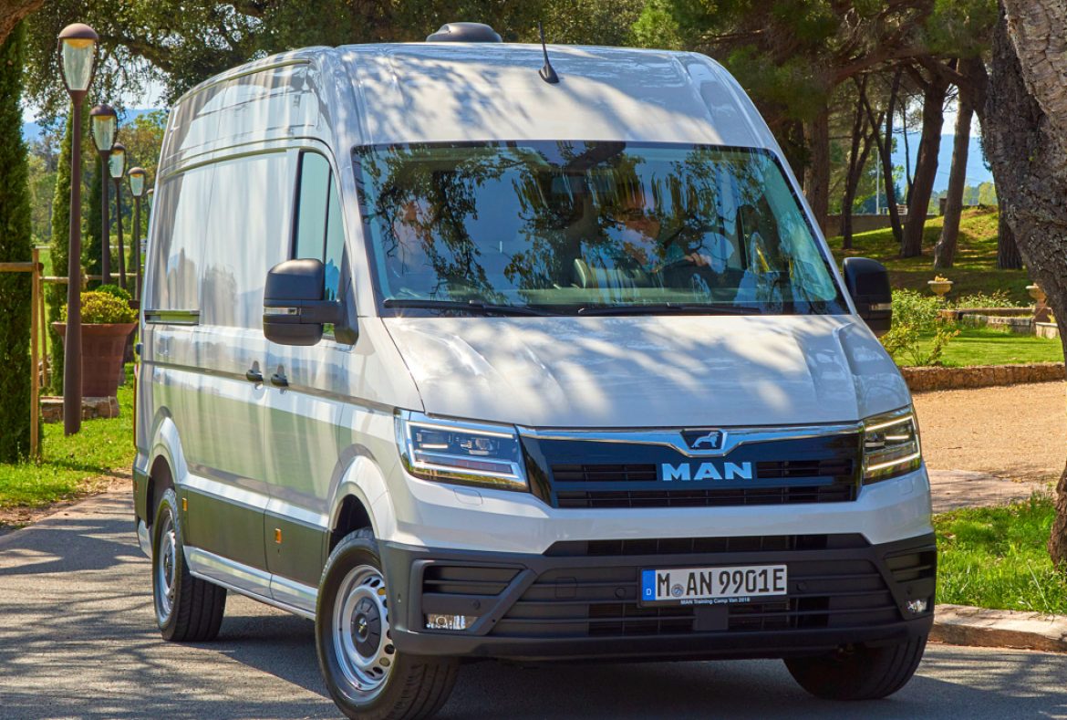 MAN eTGE Furgone elettrico - 08