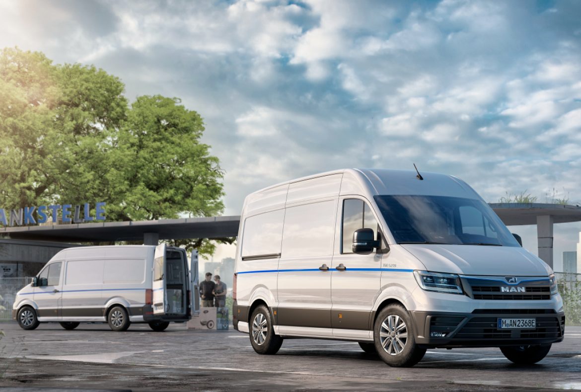 MAN eTGE Furgone elettrico - 09