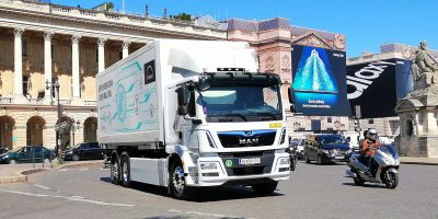 MAN, al via la produzione del camion elettrico eTGM