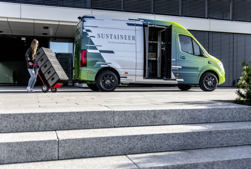 MB eSprinter Sustaineer