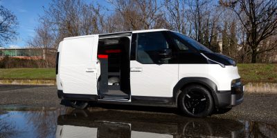 kia PV5 cargo by Wurth: il massimo in 4,7 metri