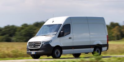 Mercedes-Benz Sprinter 316 CDI, la prova su strada