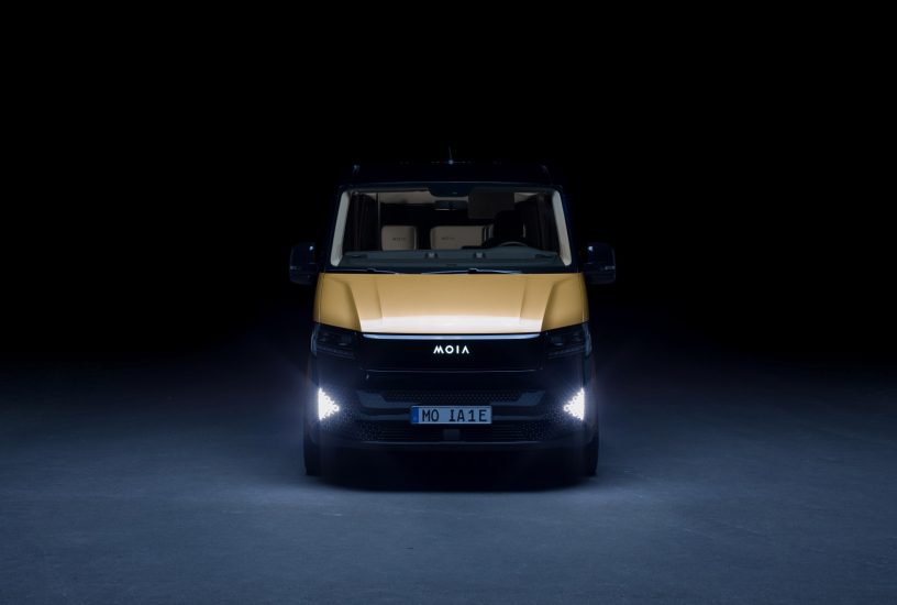 MOIA ride pooling frontale