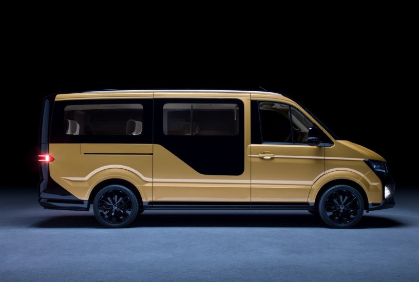 MOIA ride pooling profilo