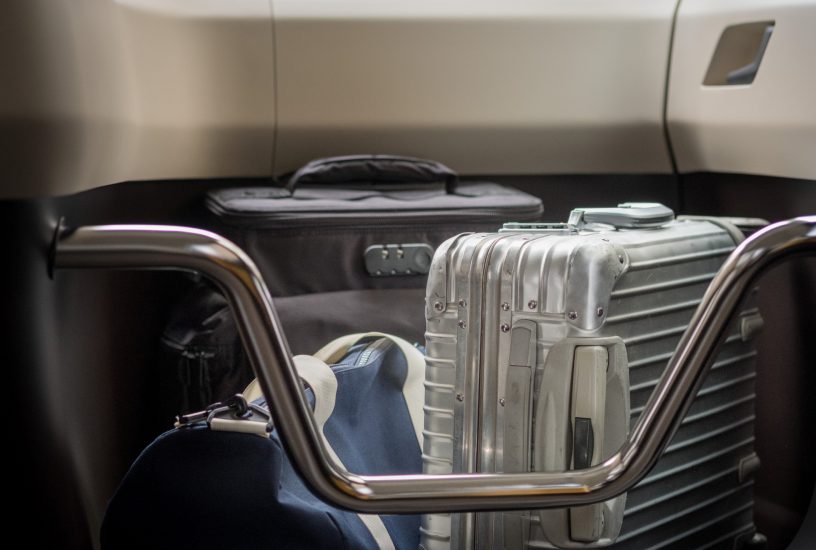 MOIA ride pooling vano bagagli 2