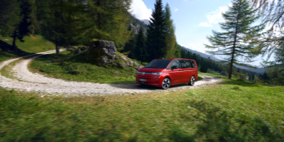 Volkswagen Multivan e California in versione ibrida plug-in 4×4