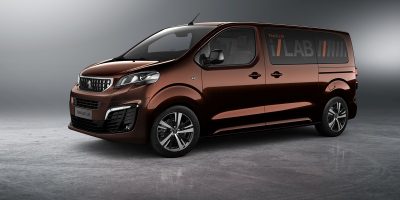 Peugeot Travellel i-Lab 3.0, lo shuttle iperconnesso