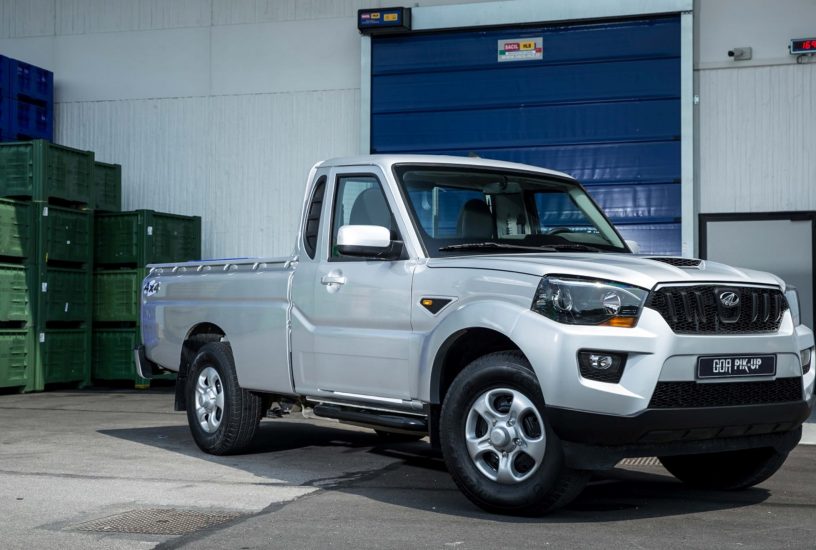 Mahindra Goa Pik Up Plus