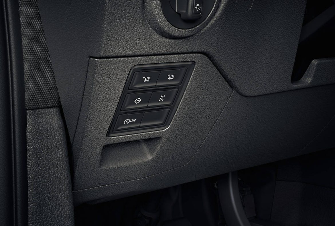 Man TGE , dettaglio comandi per ribaltabile - 05