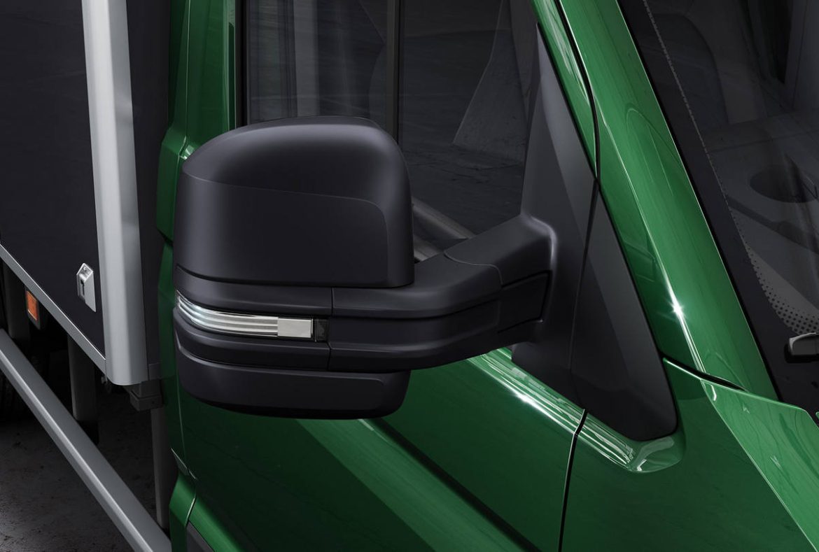 Man TGE, dettaglio specchietto retrovisore - 08