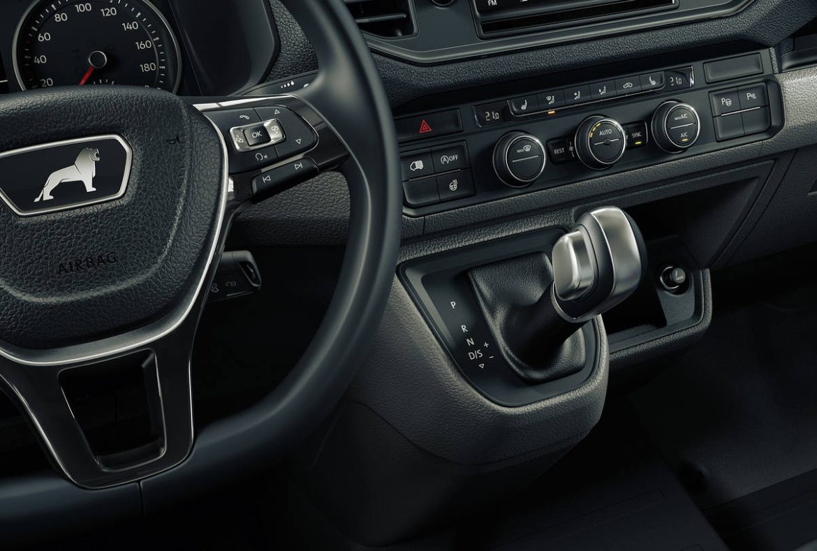 Man TGE, plancia di guida con cambio a 8 rapporti - 09