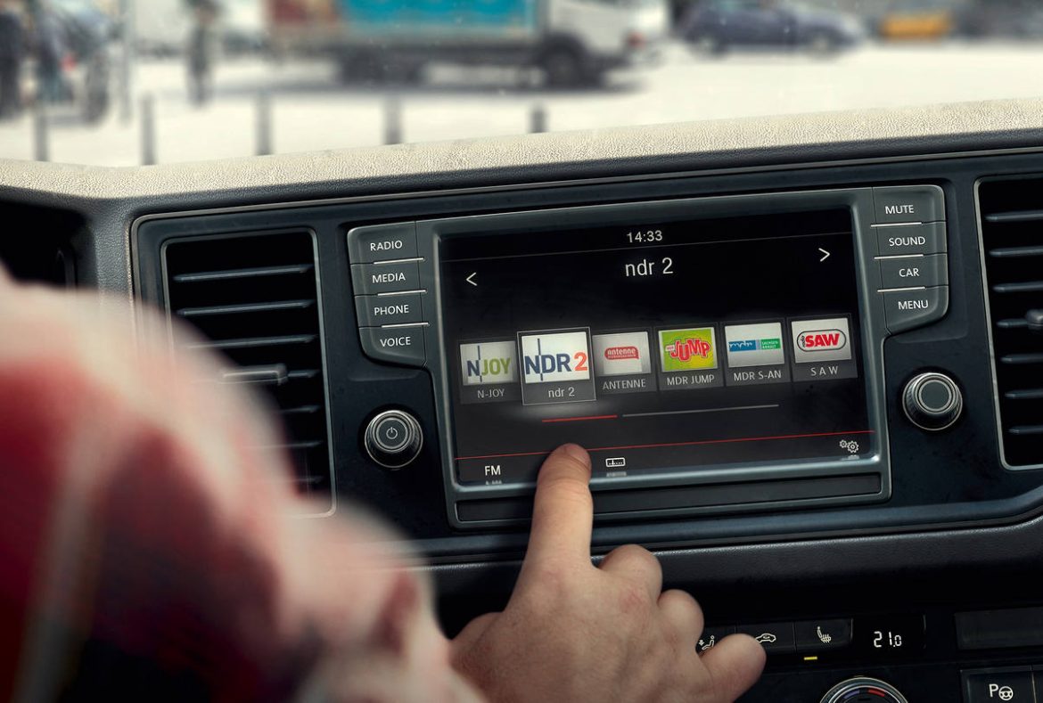 Man TGE furgone, display touch infotainment - 10