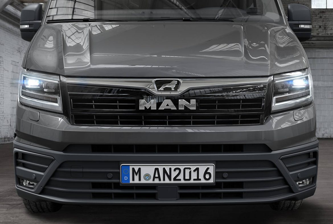 Man TGE furgone, dettaglio griglia radiatore - 12