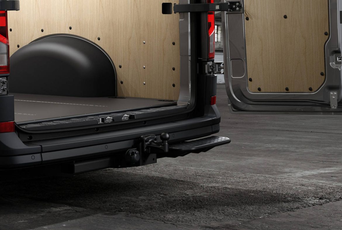 Man TGE furgone, gancio traino - 10