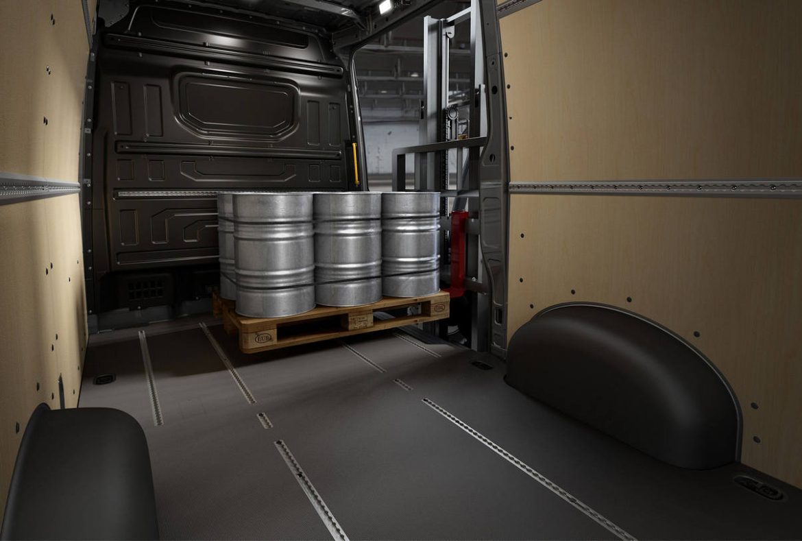 Man TGE furgone, vano di carico - 10