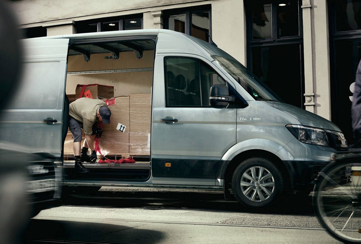 Man TGE, vano di carico laterale - 10