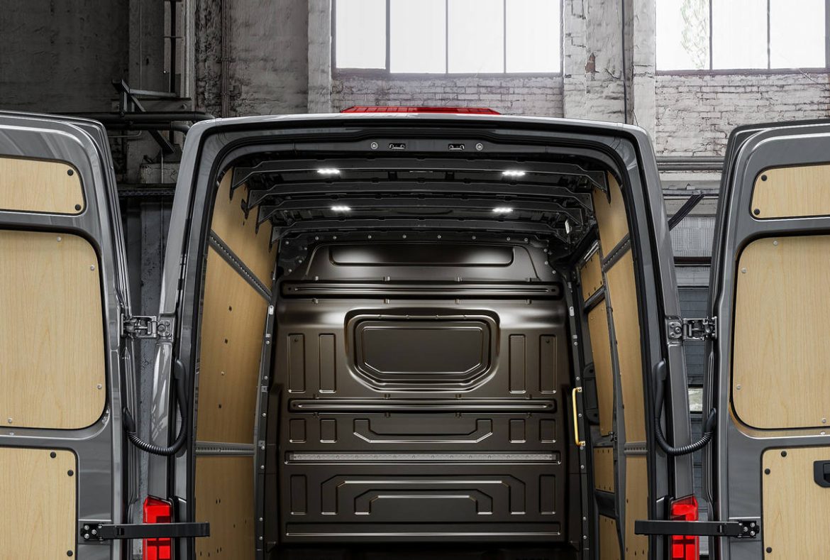 Man TGE, vano di carico portellone aperto - 10