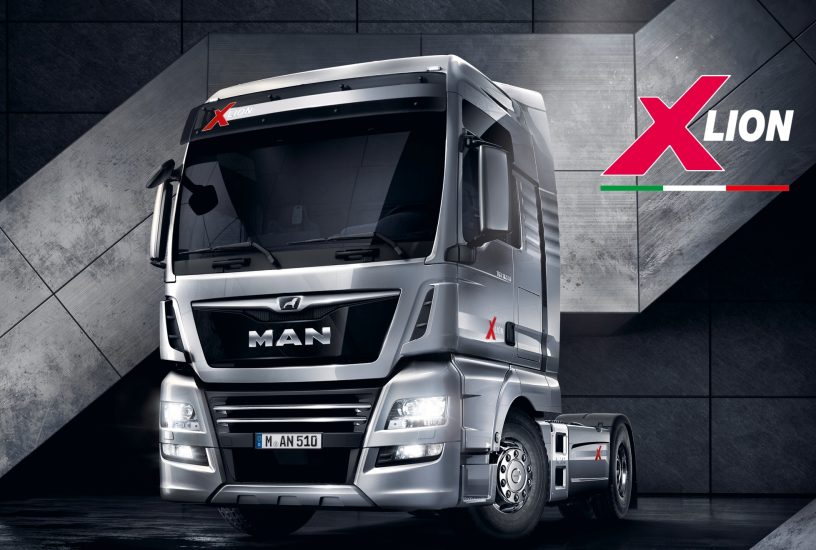 Man TGX XLION Italia