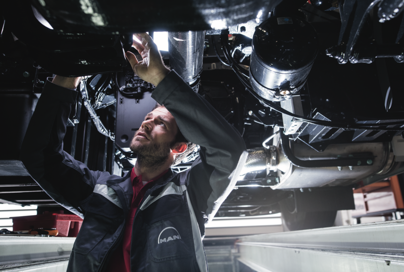 Man ricambi originali