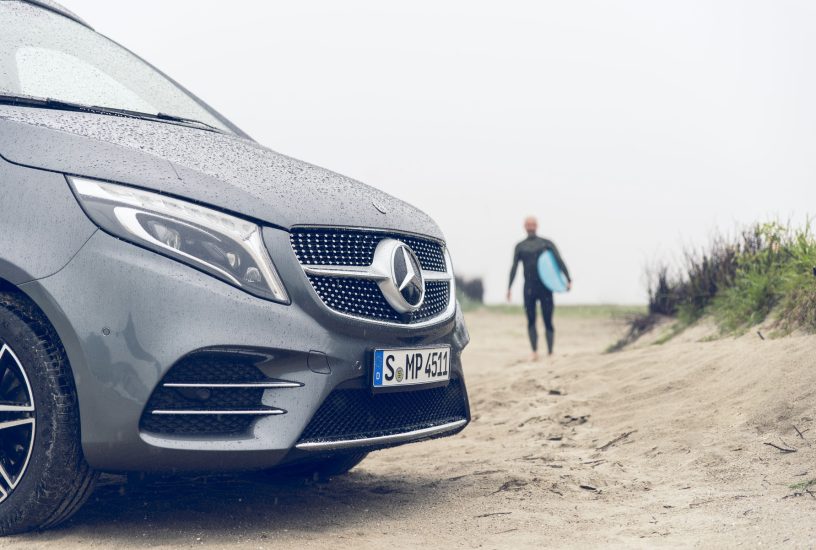 Marco Polo il van per chi fa surf