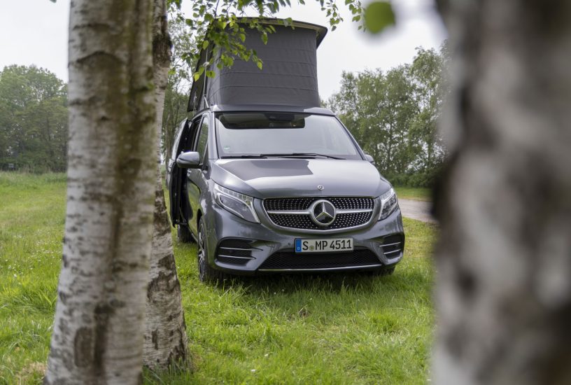 Marco Polo il van per chi fa surf