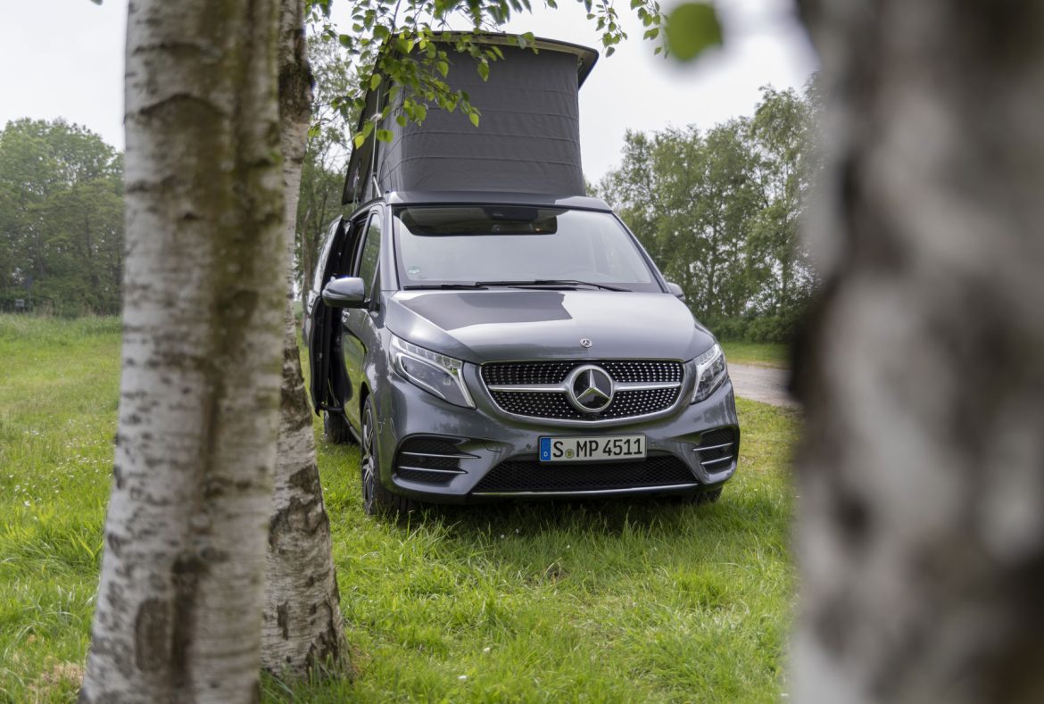 Marco Polo il van per chi fa surf