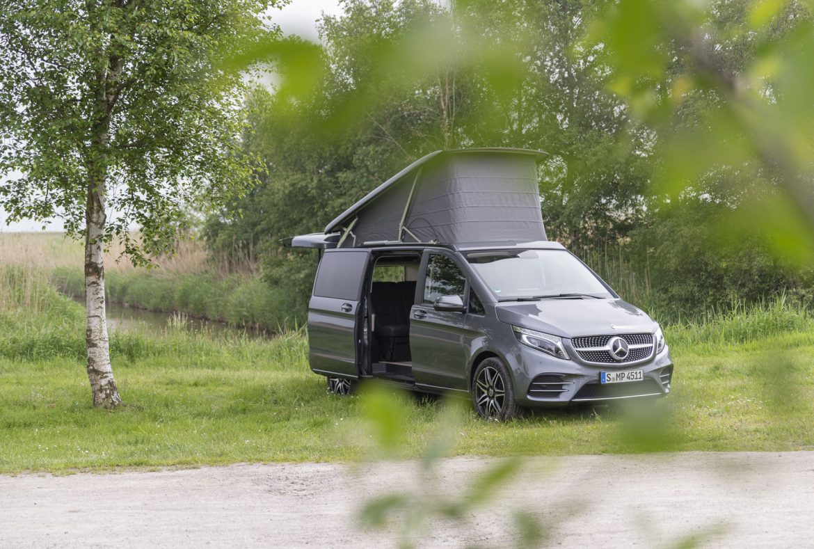 Marco Polo il van per chi fa surf