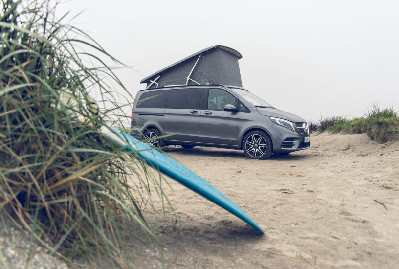 Marco Polo il van per chi fa surf