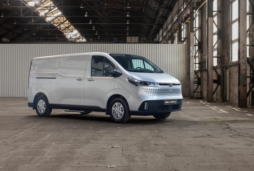 Maxus Deliver 7 diesel