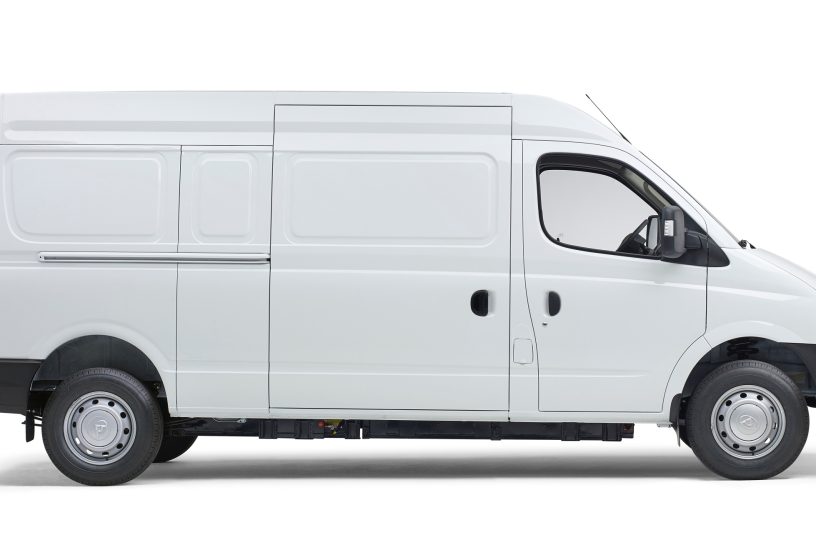Maxus EV80 profilo