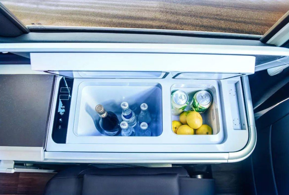 Maxus RG20, frigo e piano lavoro- 04