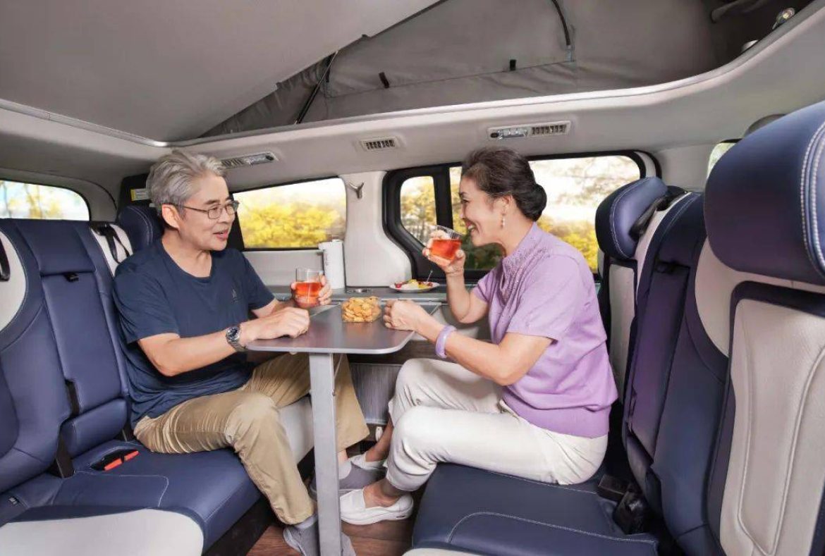 Maxus RG20 interno abitacolo posteriore- 06