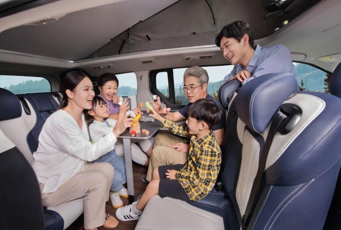 Maxus RG20, interno passeggeri- 12