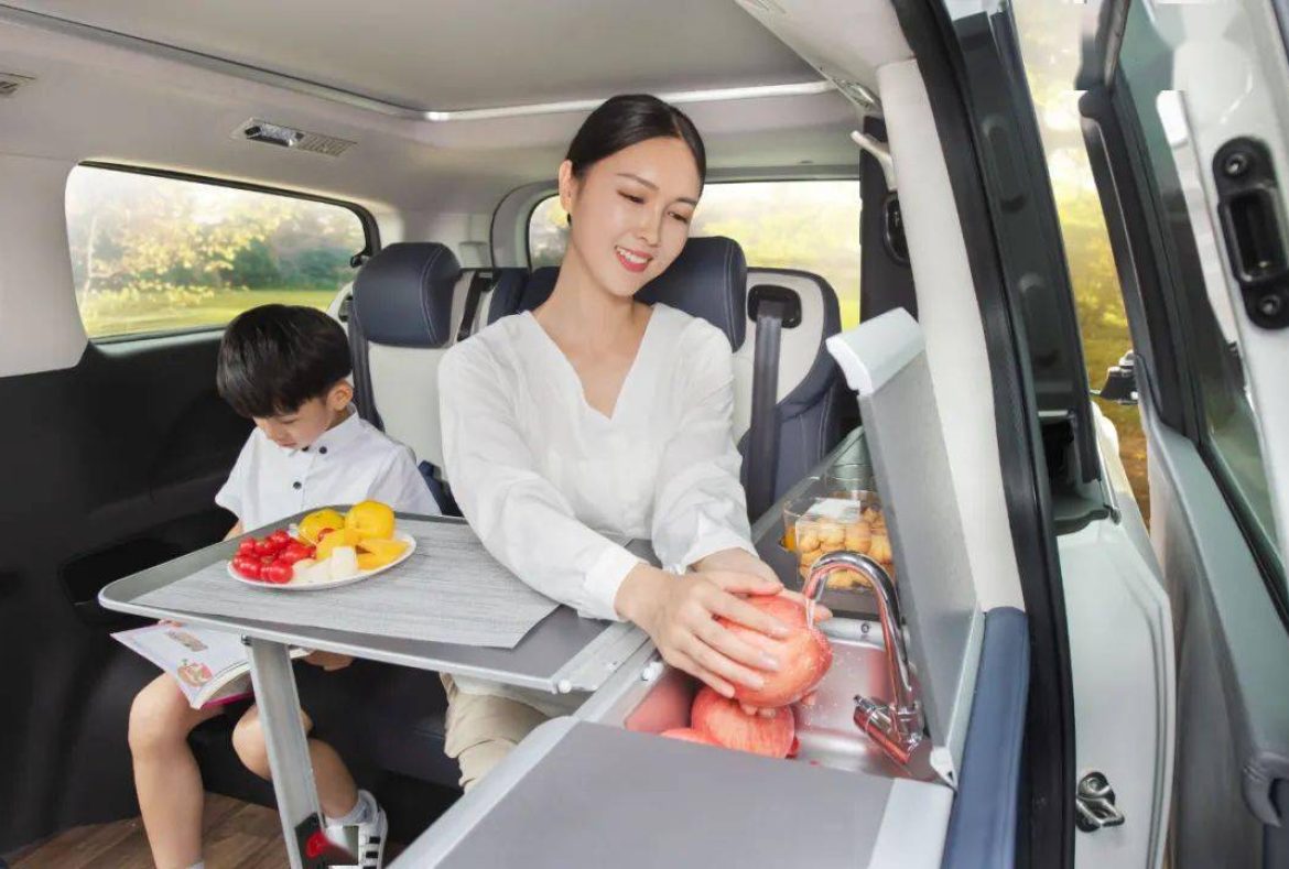 Maxus RG20, lavandino area cucina- 07