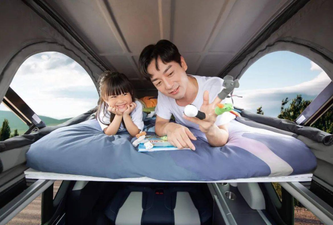 Maxus RG20, letto westfalia - 08