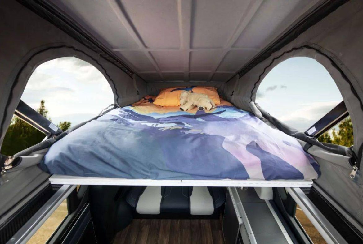 Maxus RG20, letto westfalia - 15