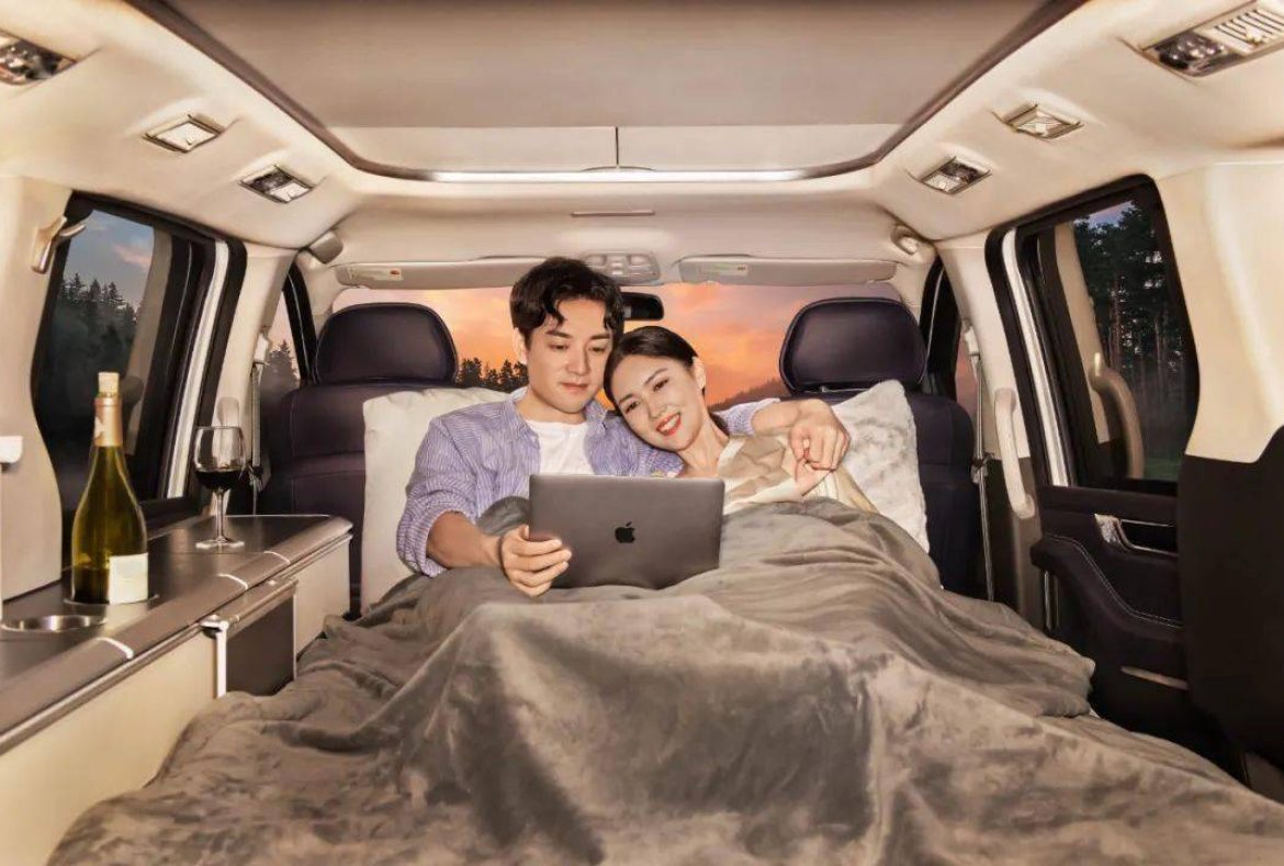 Maxus RG20.letto e area notte- 02