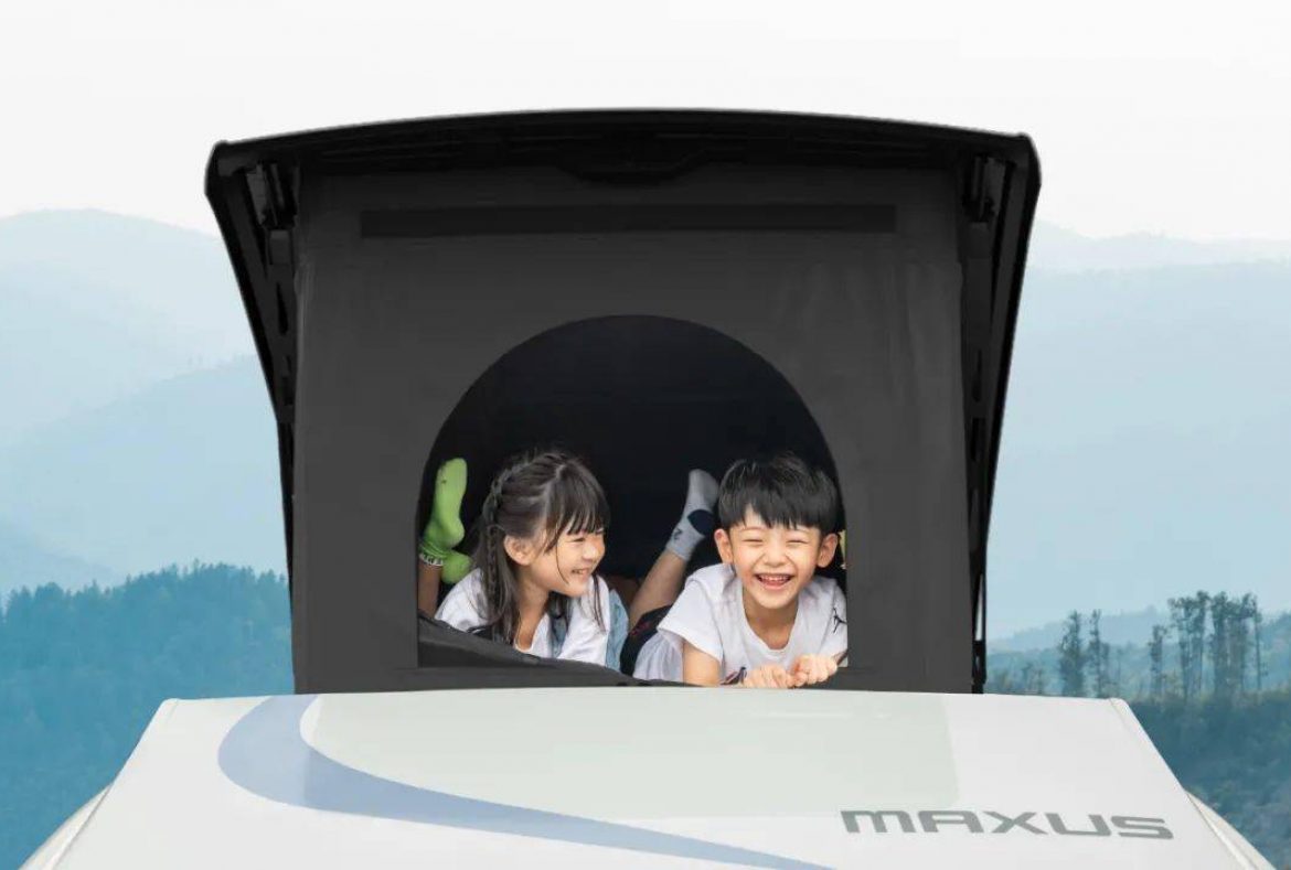 Maxus RG20 camper - foto di interni ed esterni - Mezzi Commerciali