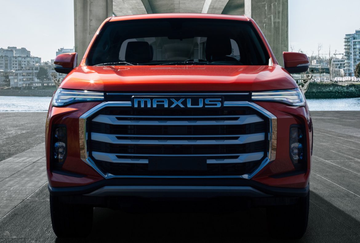 Maxus T90 EV frontale-23