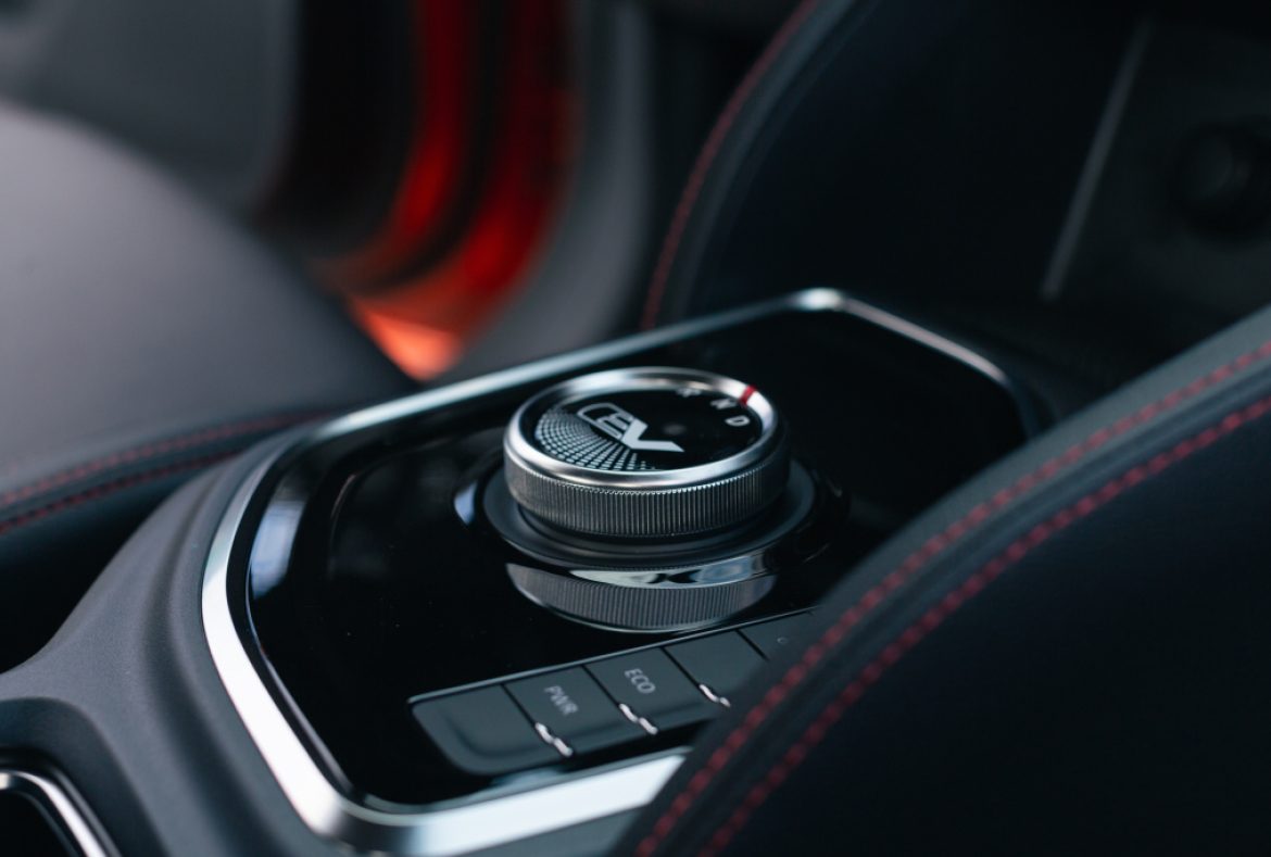 Maxus T90 EV selettore modalita guida-12