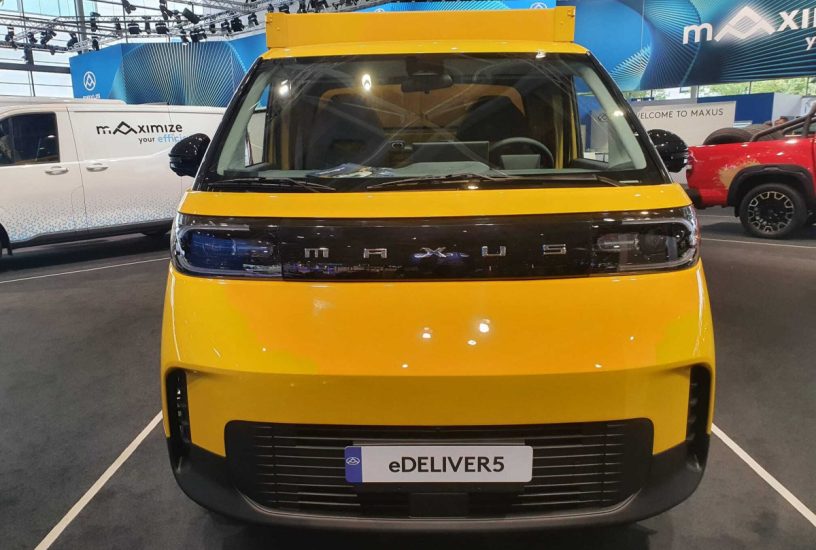 Maxus eDELIVER 5 frontale